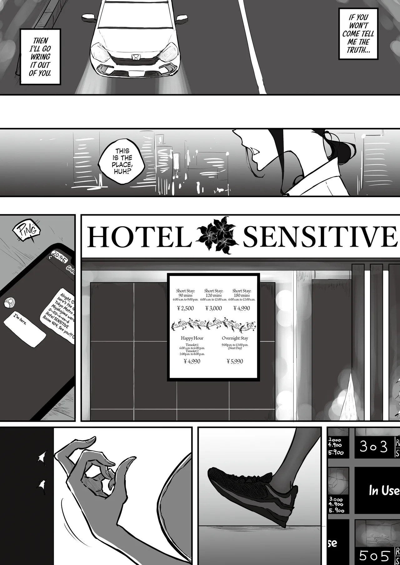Uptight Teacher Meets Gyaru Slut page 9 full