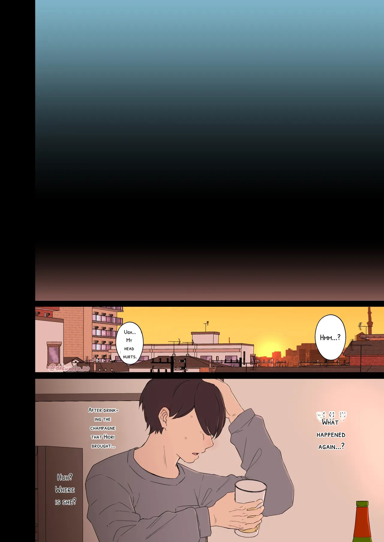 Kazano Hiori ni Warui Koto o Suru Hanashi page 7 full