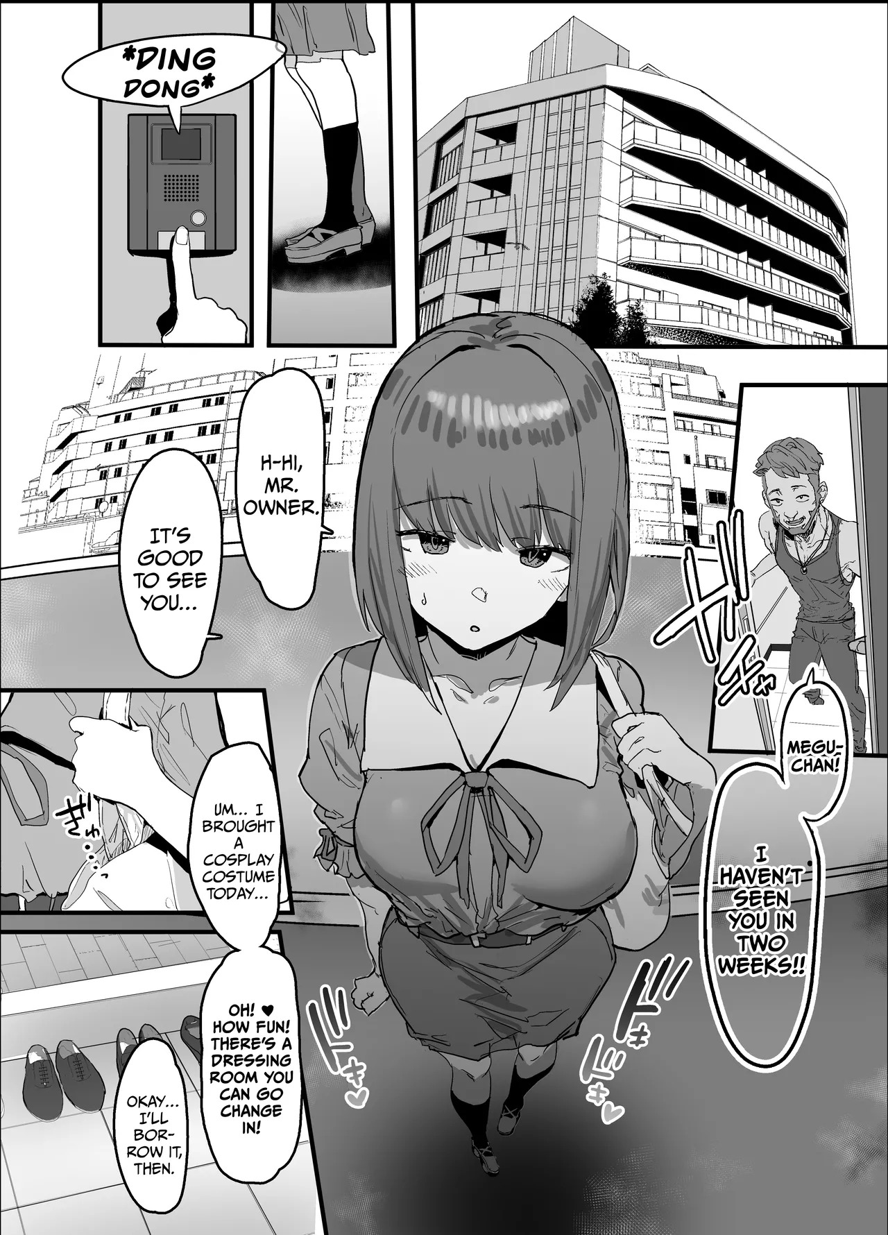 Netorase Club page 8 full