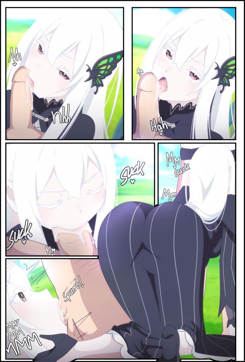 Echidna re zero page 1 full