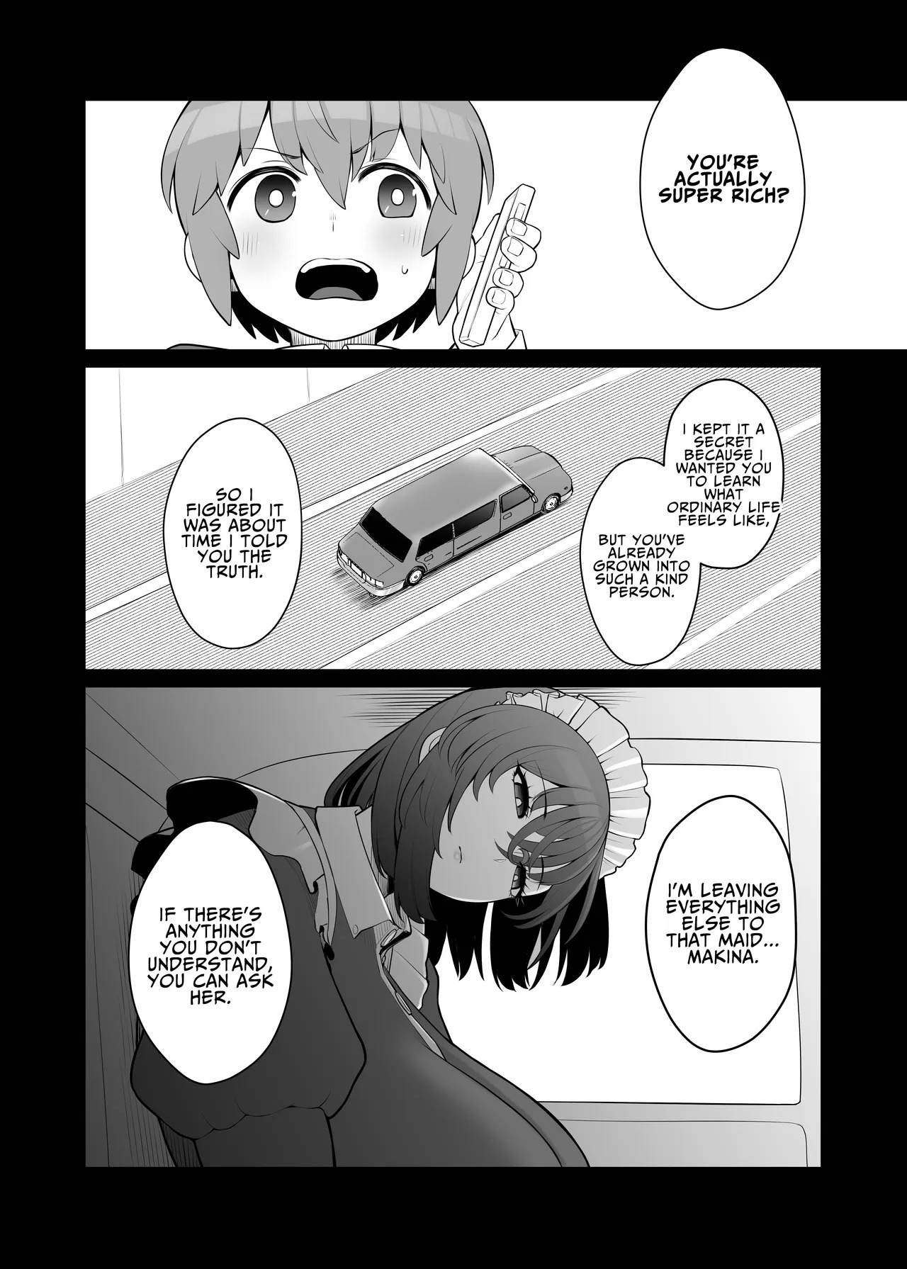 Muhyoujou de Nani Kangaeteru ka Wakaranai Maid | The Expressionless Maid Whose Thoughts Are Unreadable page 3 full