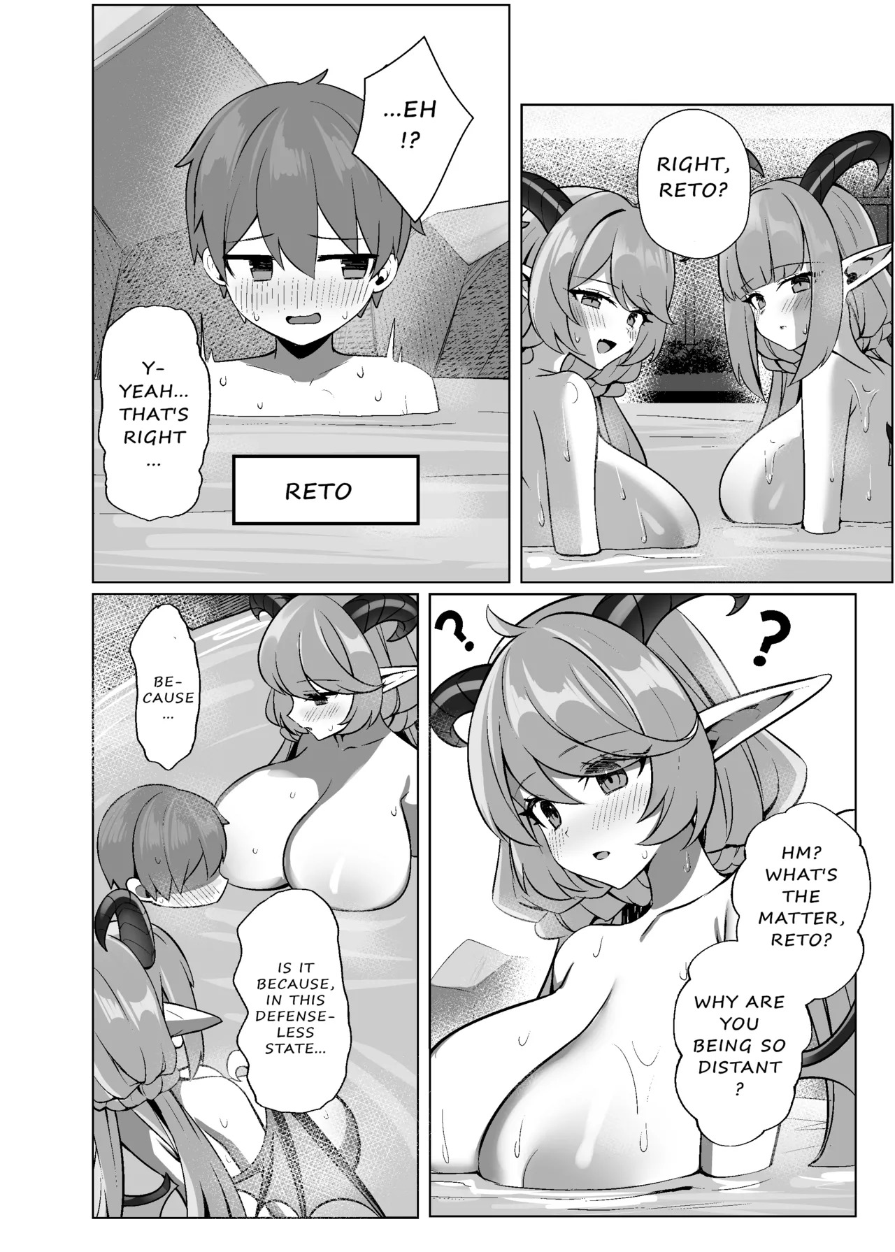 Taida-san ni Taberarechau | Eaten by Miss Sloth - Succubus in Wonderland Side page 3 full