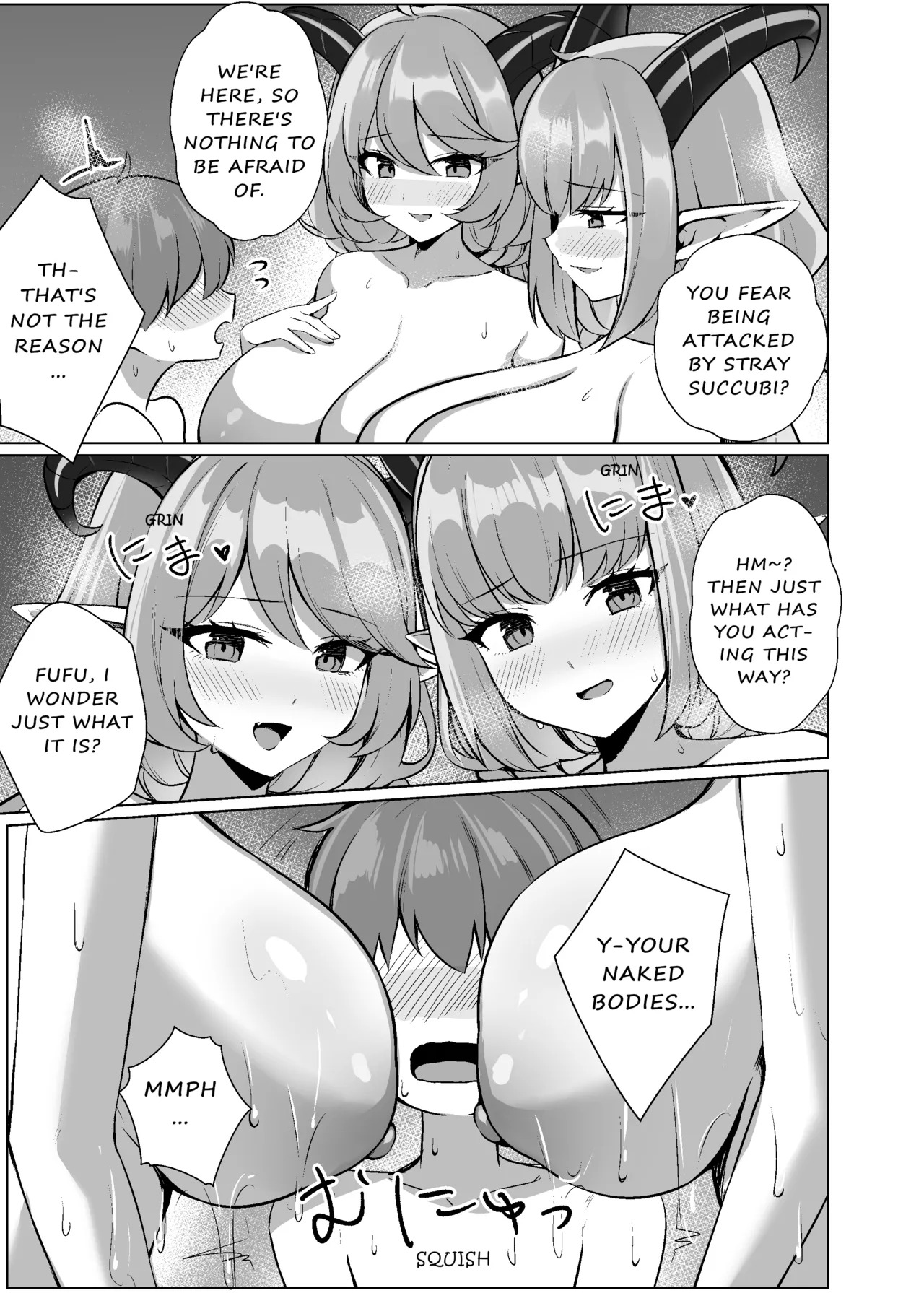 Taida-san ni Taberarechau | Eaten by Miss Sloth - Succubus in Wonderland Side page 4 full