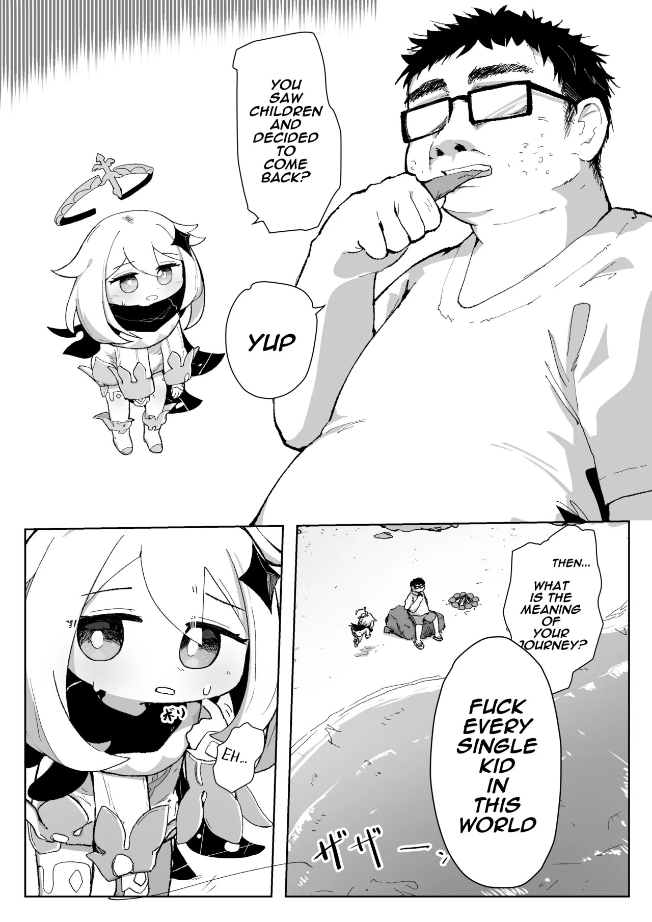 Re:Redo Starting Life in Teyvat page 3 full