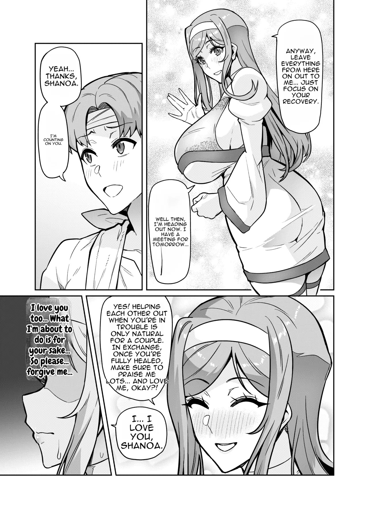 Kimi ga Kaeranai Yoru Dokoka de Midara ni Buta ga Aeku page 5 full