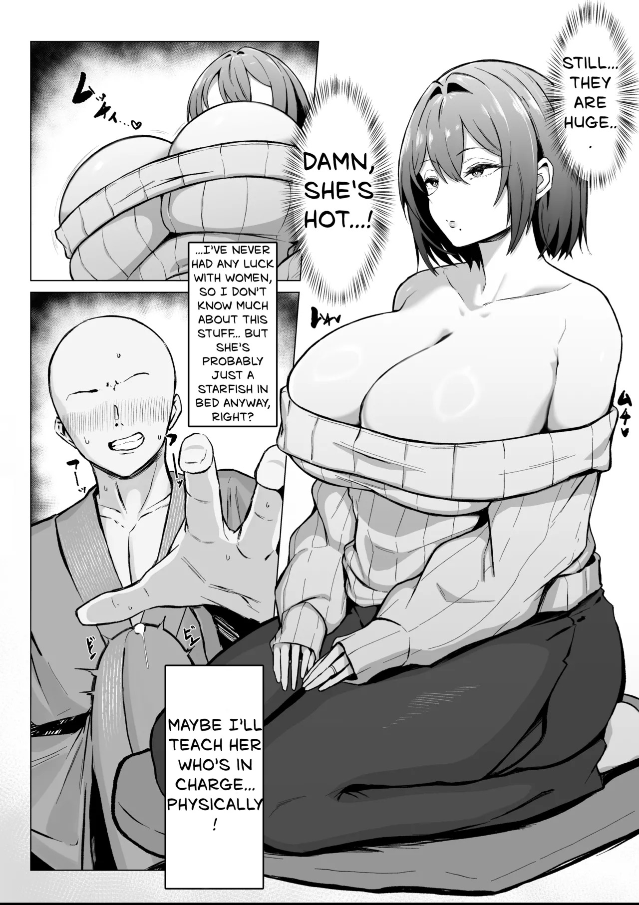 The gloomy housewife puts her domineering husband in his place page 5 full
