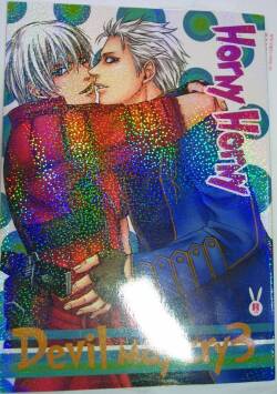 [HERMIT CRAB(十市、千石鹿丸)]HornyHorny [Dante x Vergil](Devil May Cry) [Chinese]