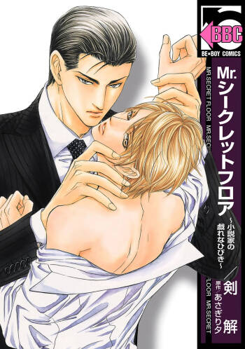 Mr.シークレットフロア〜小説家の戯れなひびき〜 cover