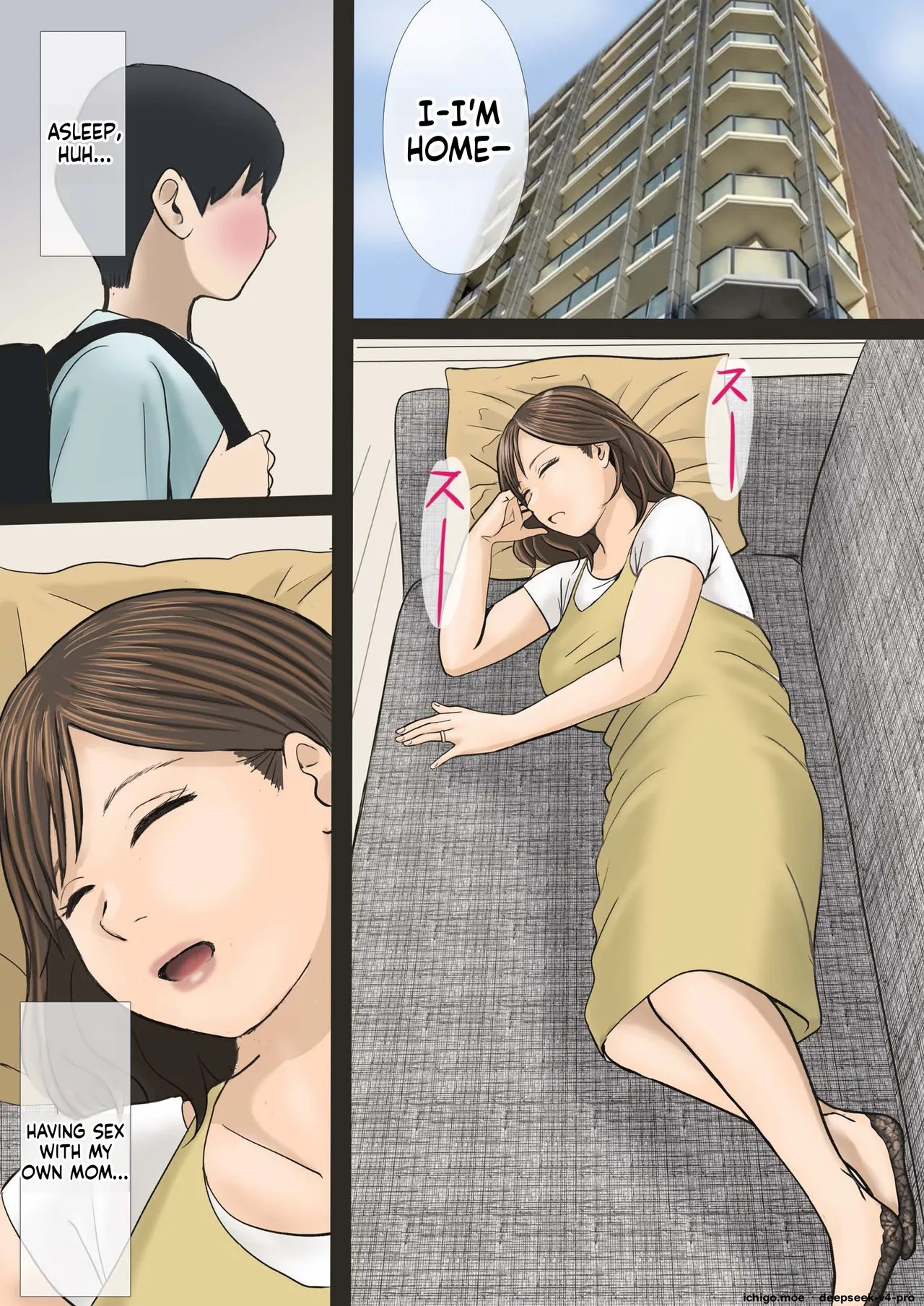 Boku-tachi Mama to Yattemasu page 7 full