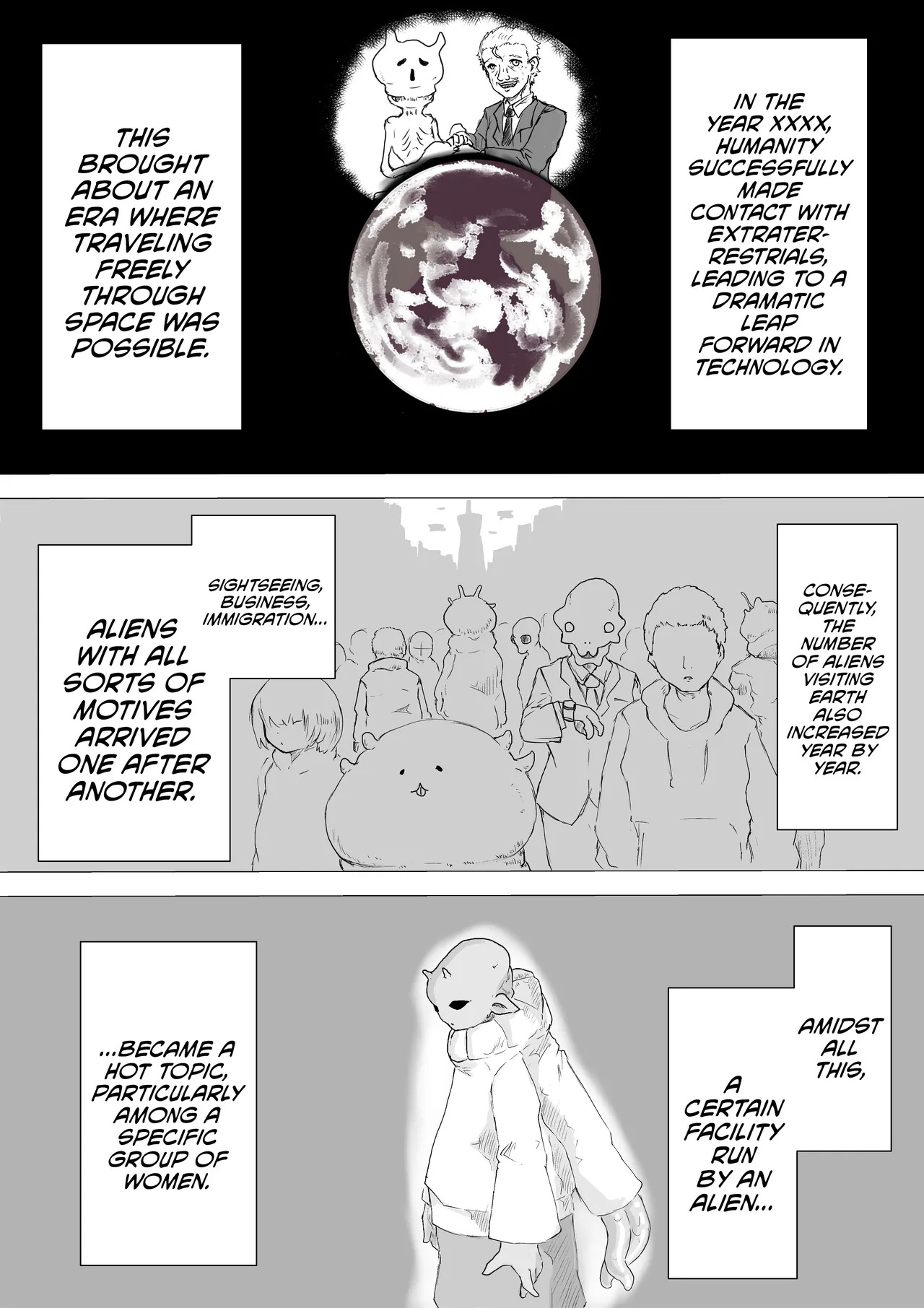 Futanari Taiken Esthe Salon. | The Futanari Experience Salon. page 3 full