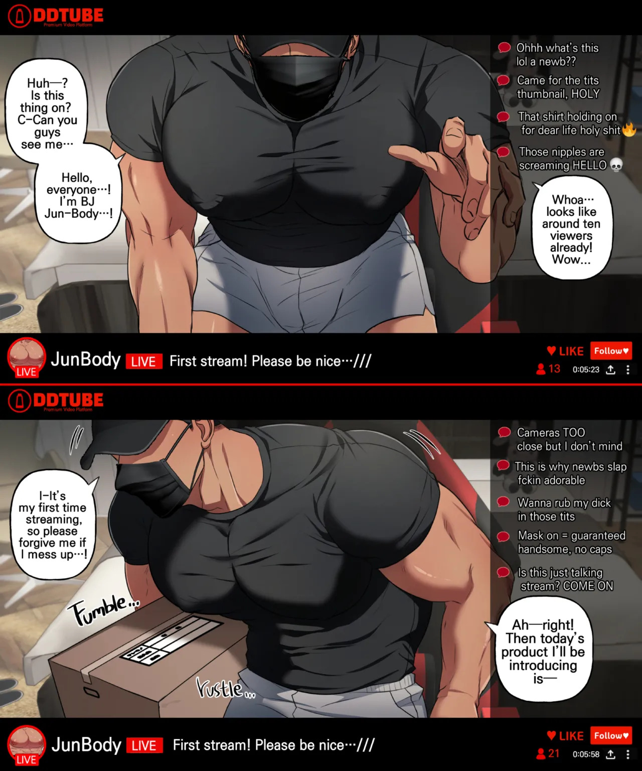 Junhyuk's Job Paradise: Internet Streamer Epi page 7 full