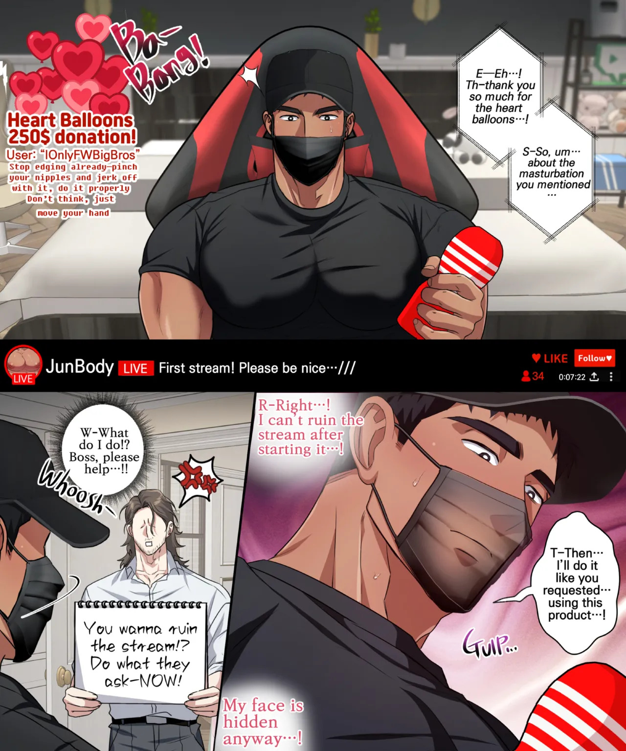 Junhyuk's Job Paradise: Internet Streamer Epi page 9 full
