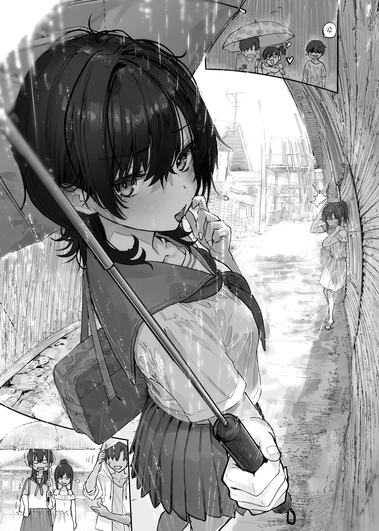 幼なじみと覗き魔発見 page 1 full