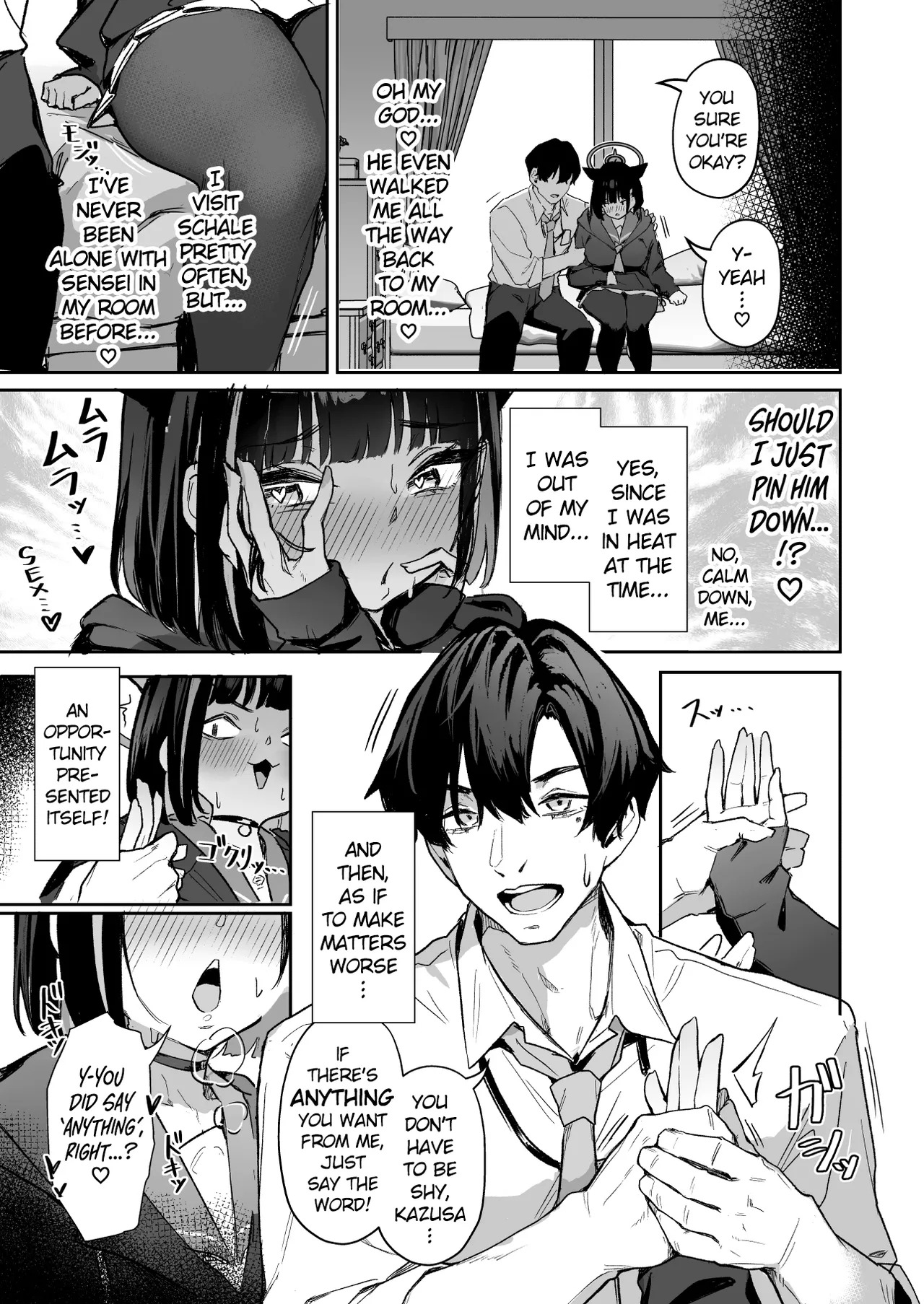 Weekend Shagger Rush! page 6 full