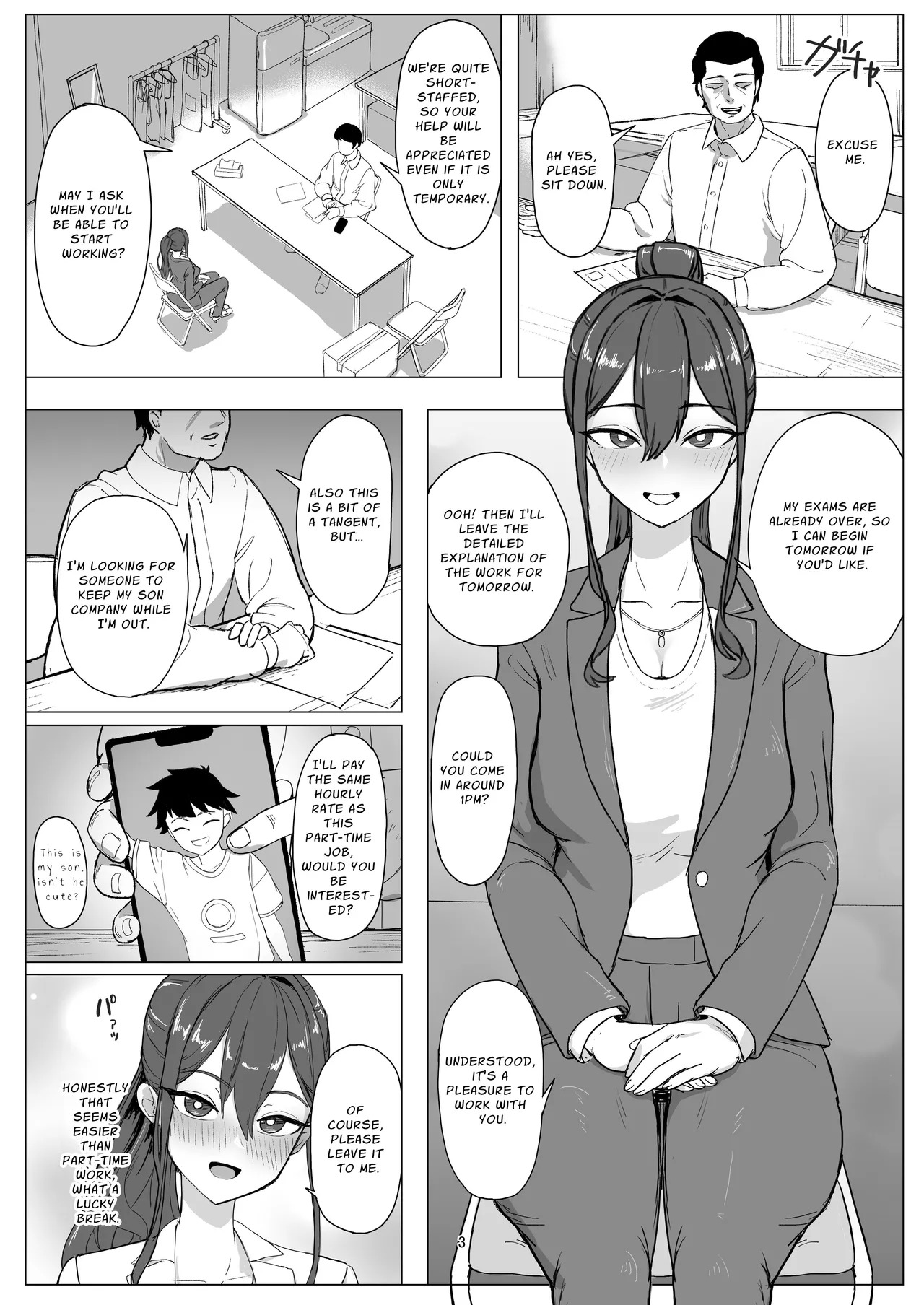 Part-time worker pet development project page 3 full