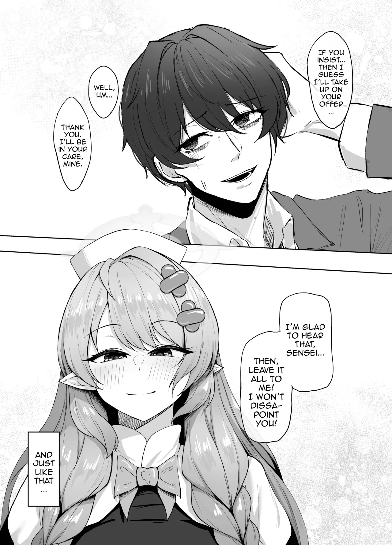Mine Aomori, Sensei no Oyome-san  ni Eikyuu Shuushoku Daisekou!? | Mine Aomori has Successfully Secured the Position as Sensei’s Wife?! page 6 full