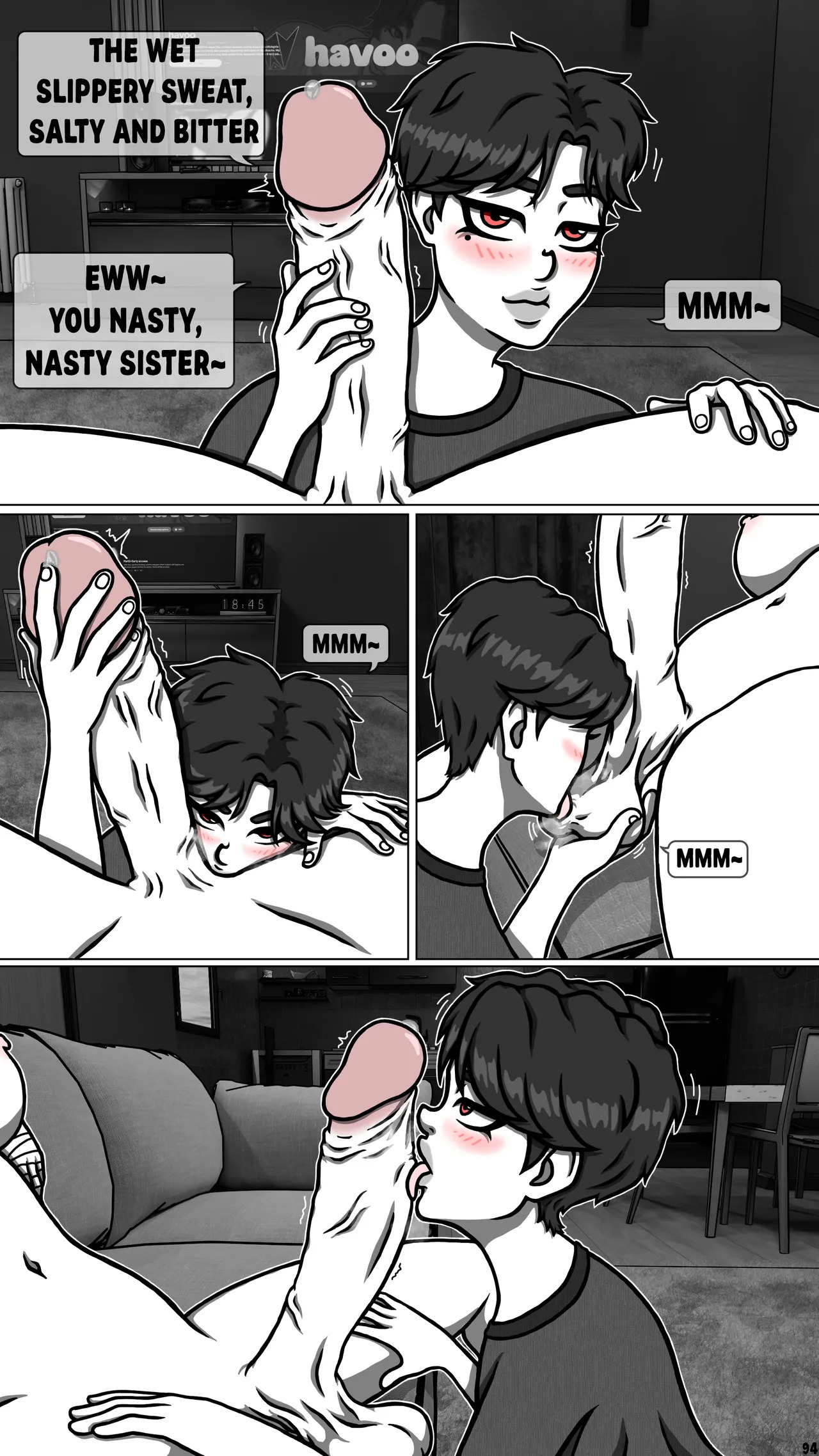 my goth futa is huge-Part4 page 2 full