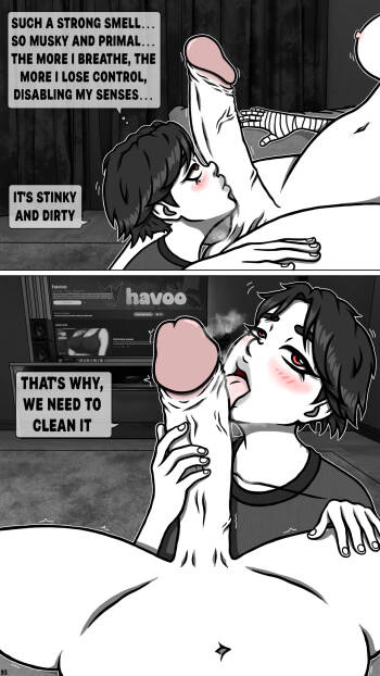 my goth futa is huge-Part4 cover
