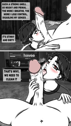 my goth futa is huge-Part4