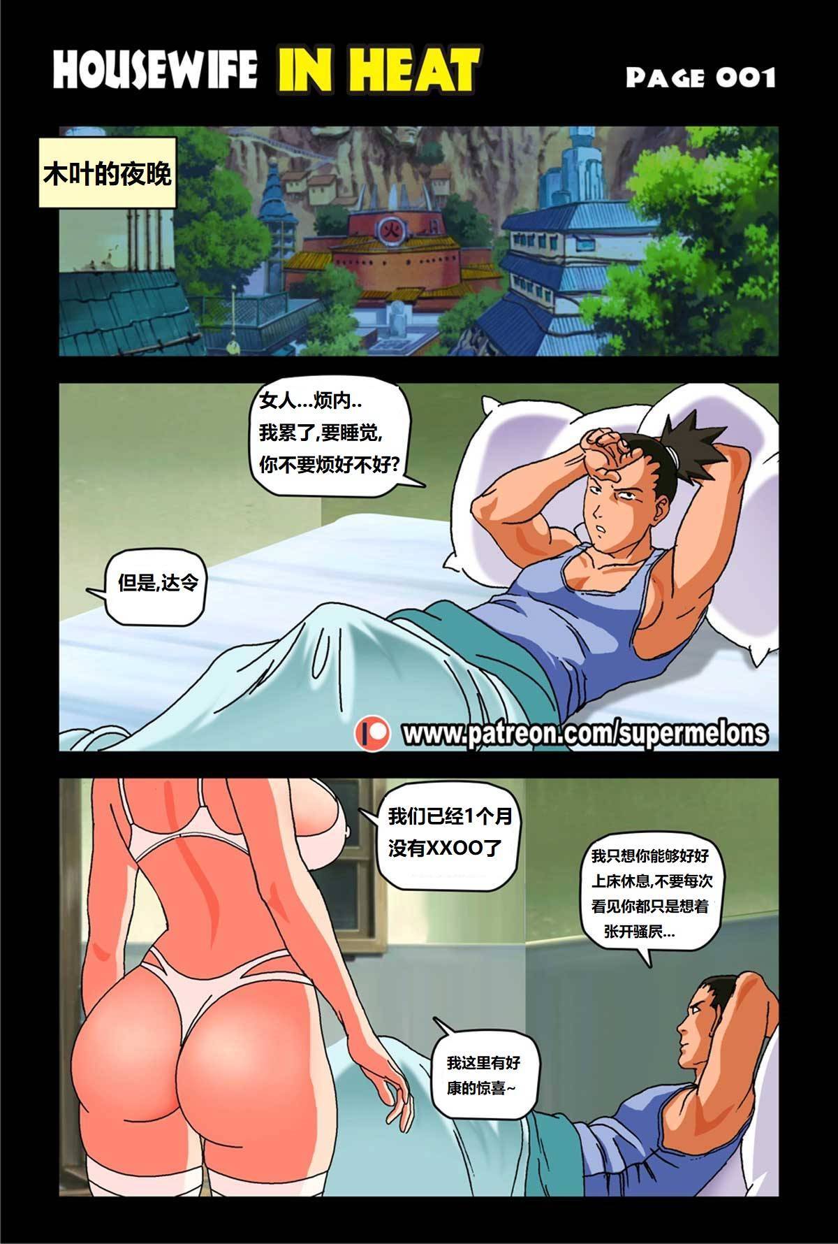 Housewife In Heat  家庭主妇在发春 page 3 full