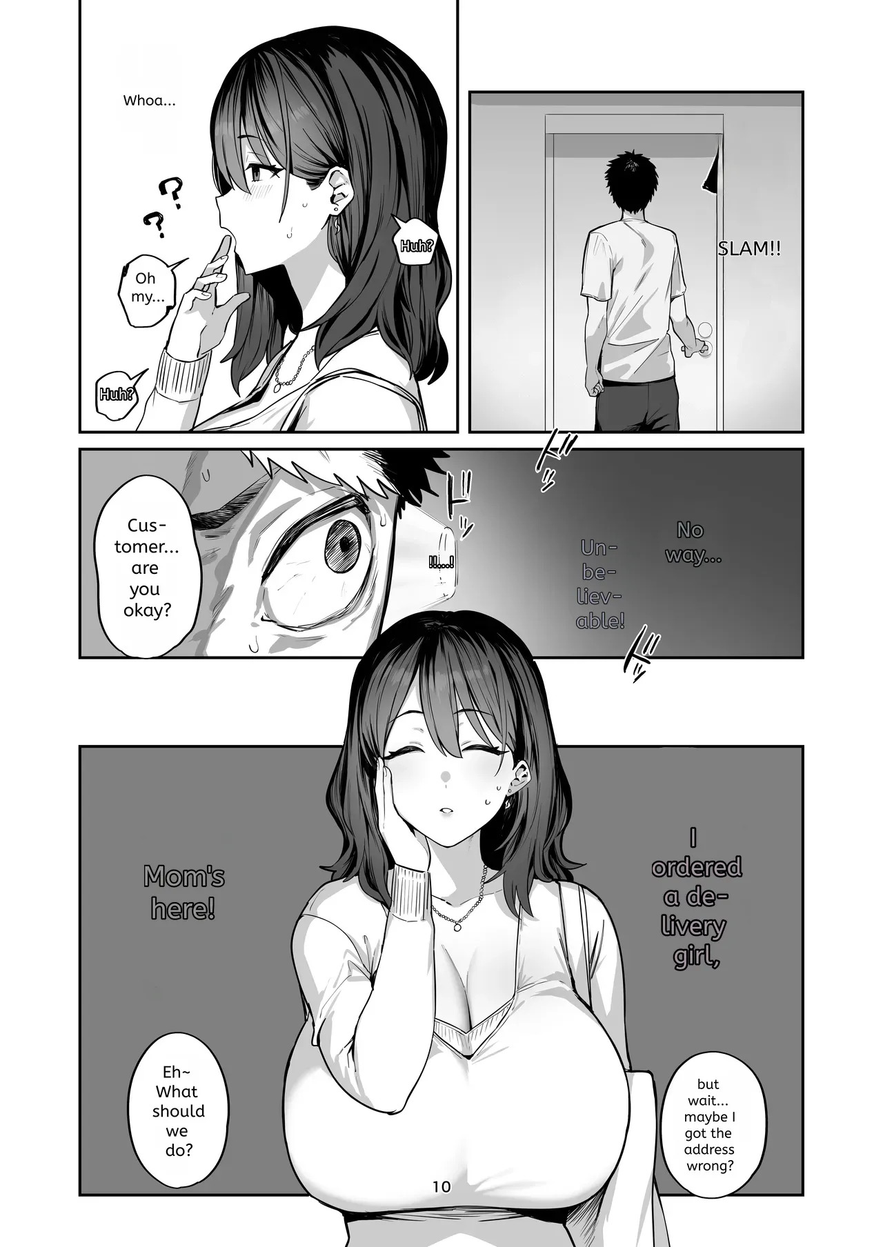 I called an escort service and my ex-girlfriend's mom showed up. page 10 full