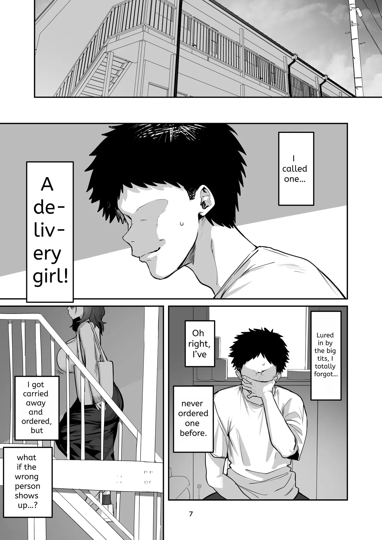 I called an escort service and my ex-girlfriend's mom showed up. page 7 full