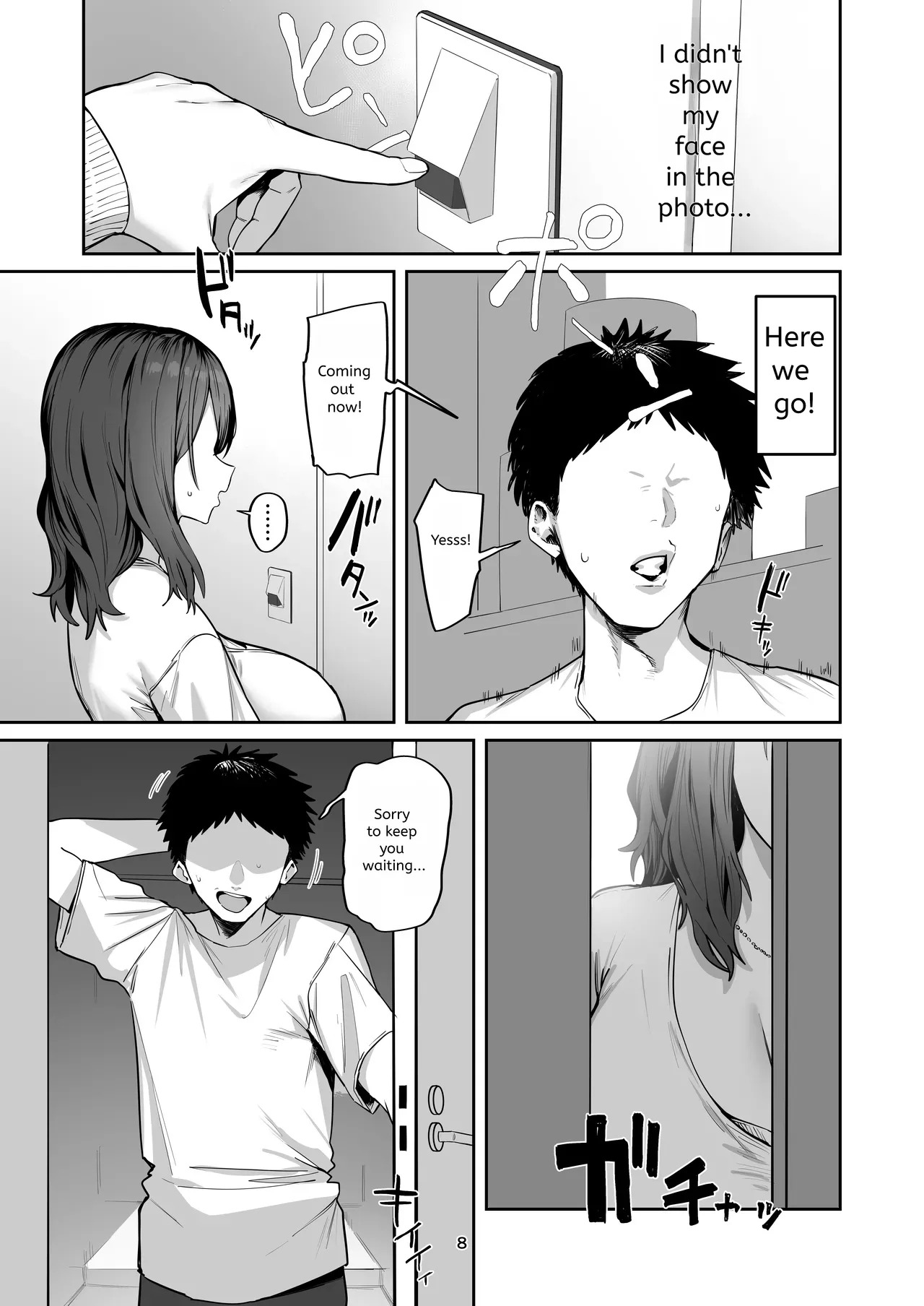 I called an escort service and my ex-girlfriend's mom showed up. page 8 full
