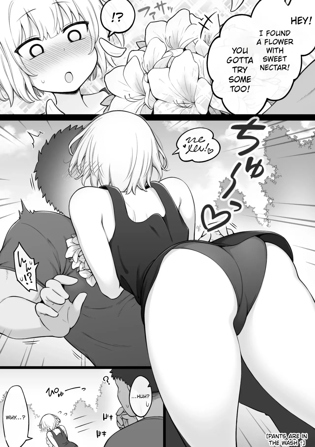 Ikoku no Onna Heishi to Mujintou Seikatsu - Living on a desert island with a foreign female soldier page 7 full