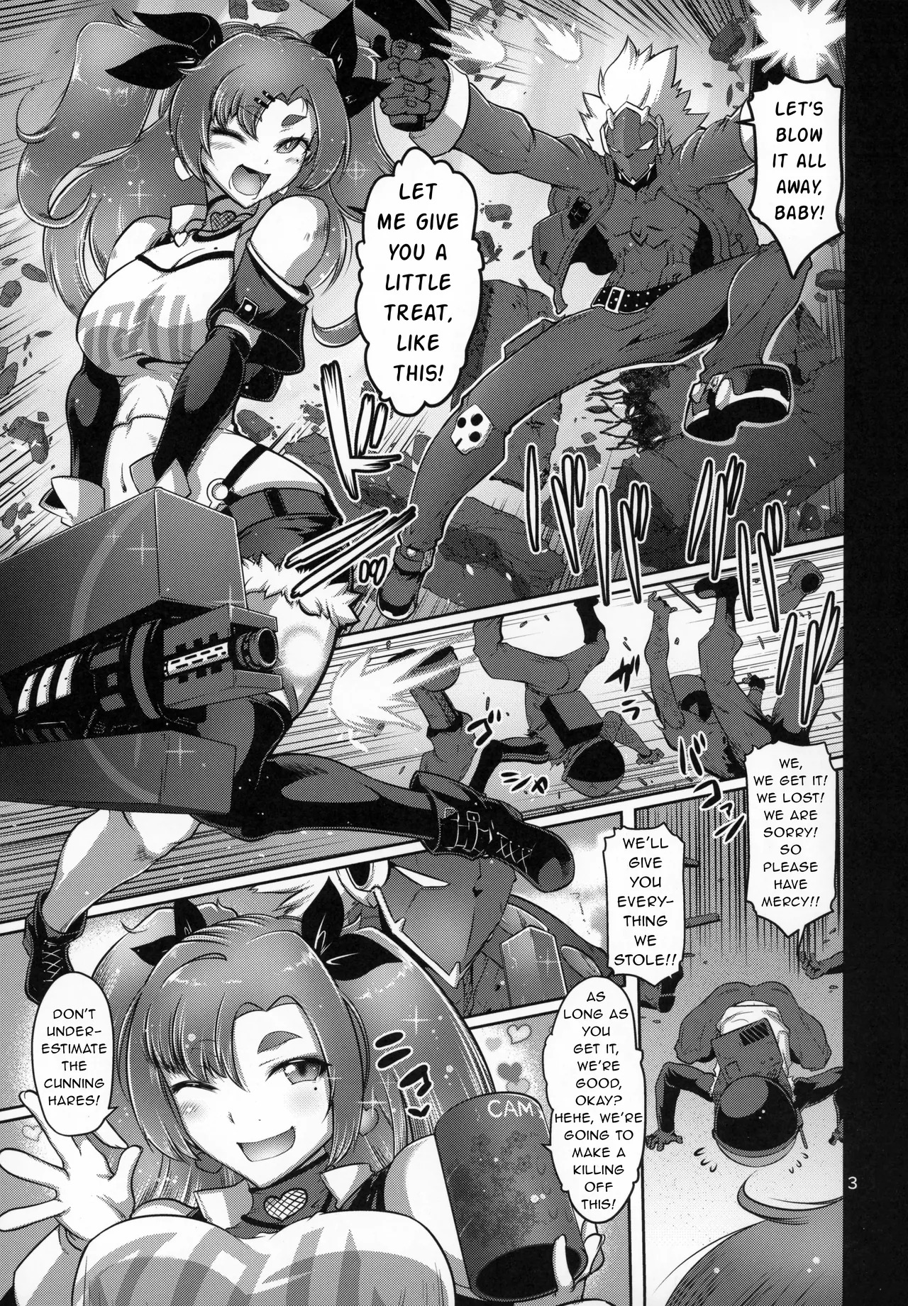 Demara aSS Hole page 2 full