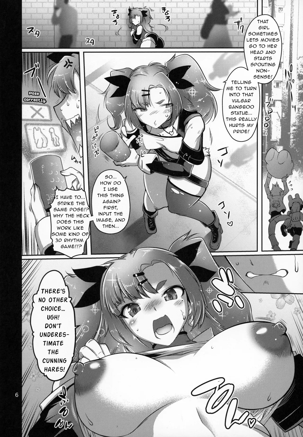 Demara aSS Hole page 5 full