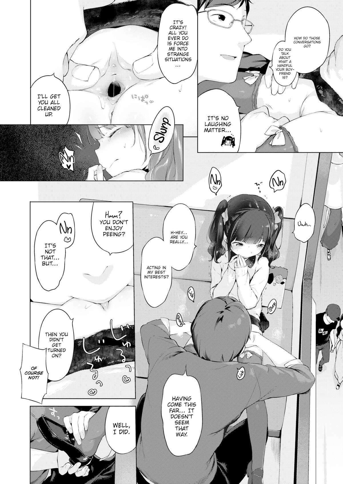 Naisho no Date Plan♥ Secret Date Plan page 6 full