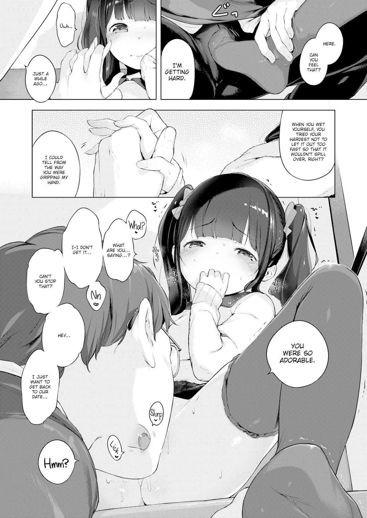 Naisho no Date Plan♥ Secret Date Plan page 7 full