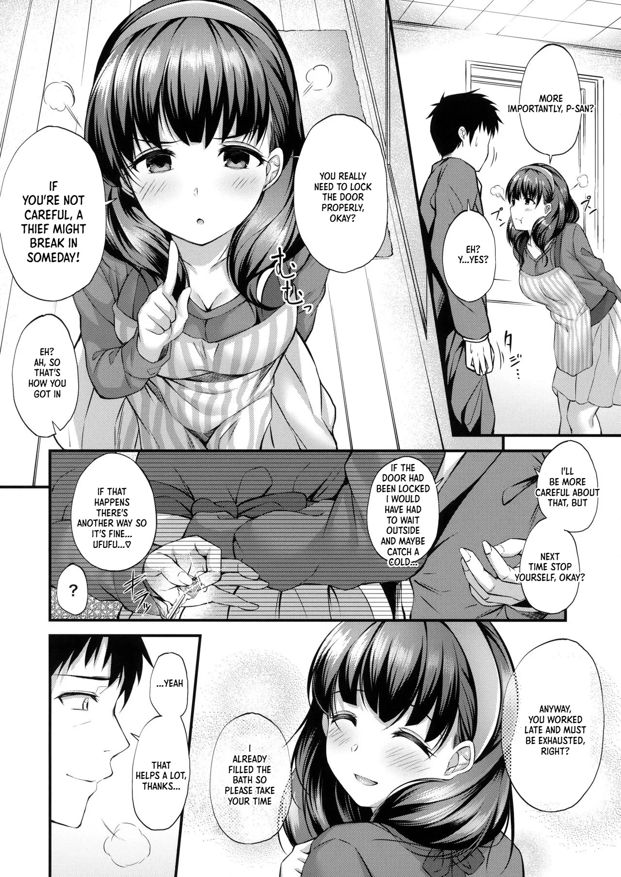 Ofuroba de Mayu to Ecchi na Koto Suru Hon page 3 full