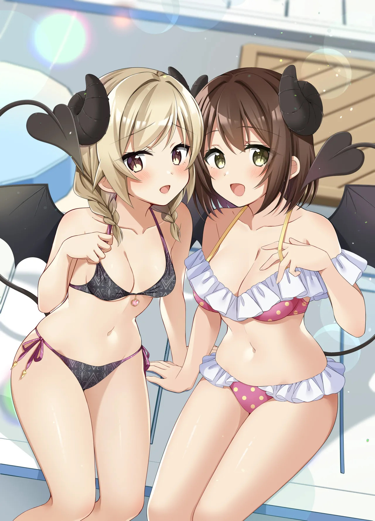 Succubus Club e Youkoso 4 | 欢迎来到魅魔俱乐部4 page 2 full