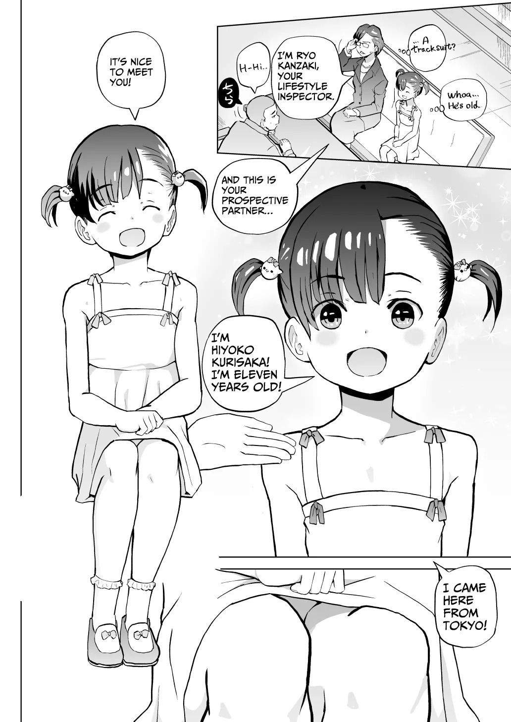 Kodomo Wife-chans! Third time's the charm! | Little Wives! Third time's the charm! page 5 full