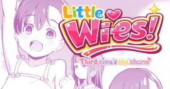 Kodomo Wife-chans! Third time's the charm! | Little Wives! Third time's the charm! cover