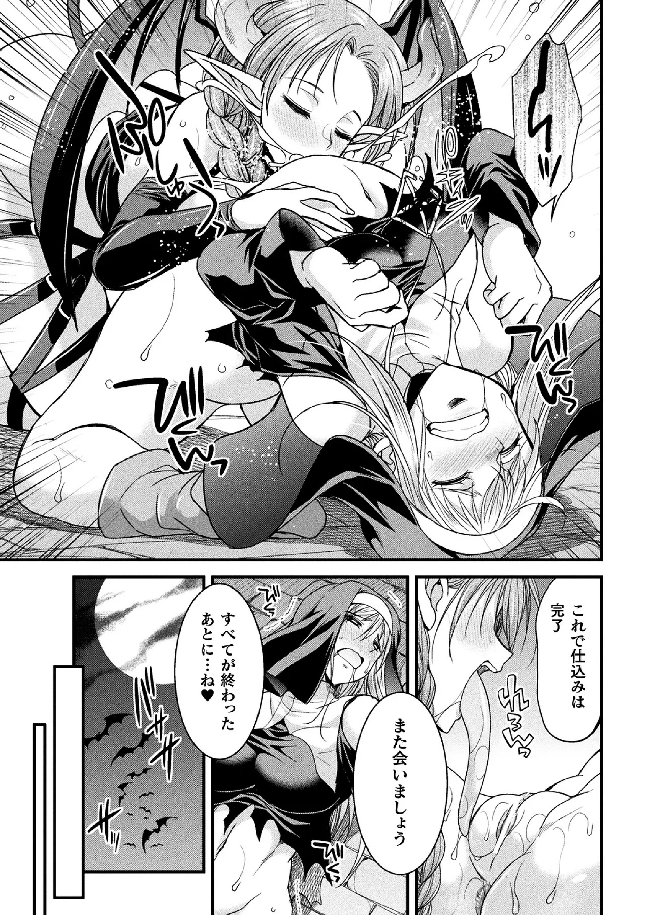 堕聖女 ～フタナリ淫欲に堕ちるバトルシスター～ page 7 full