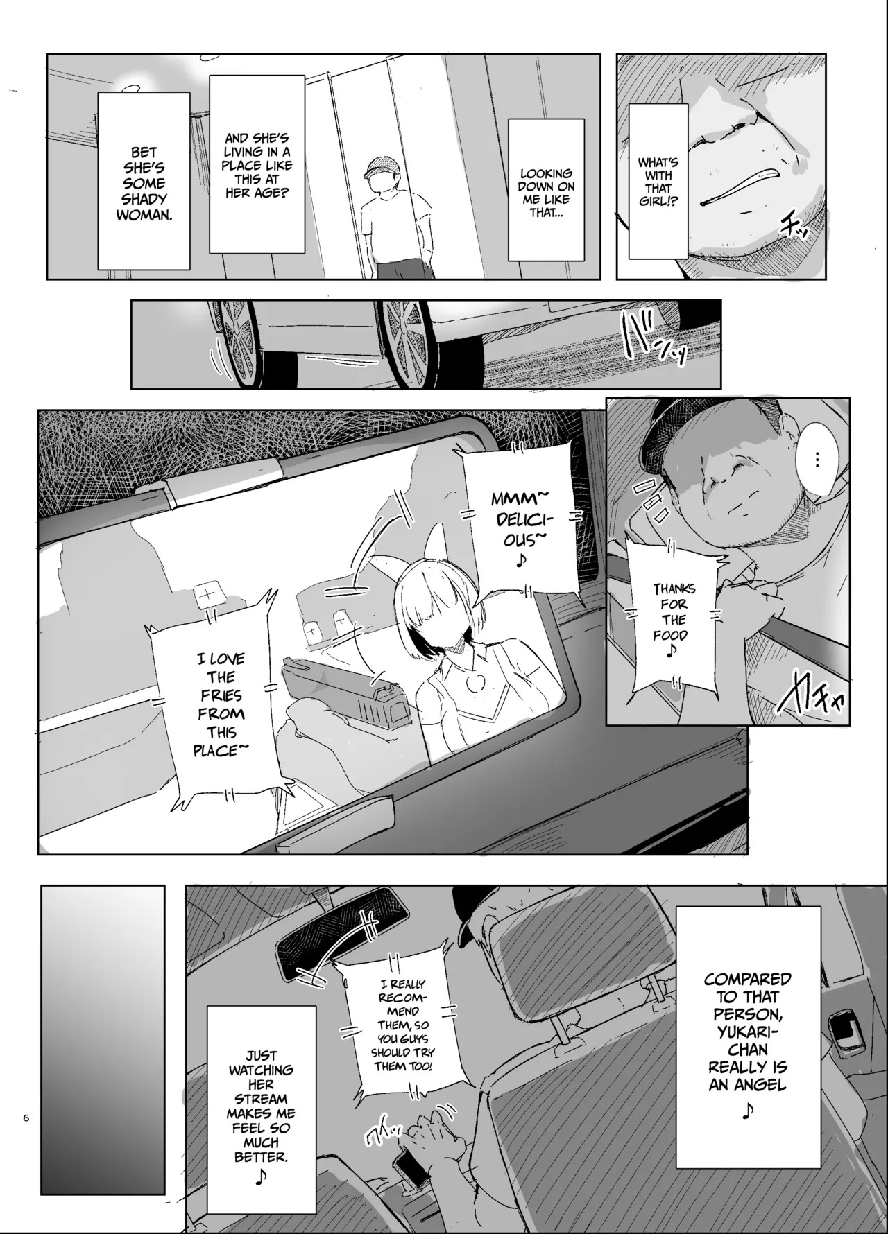 The Person Behind the Persona I Admire page 5 full