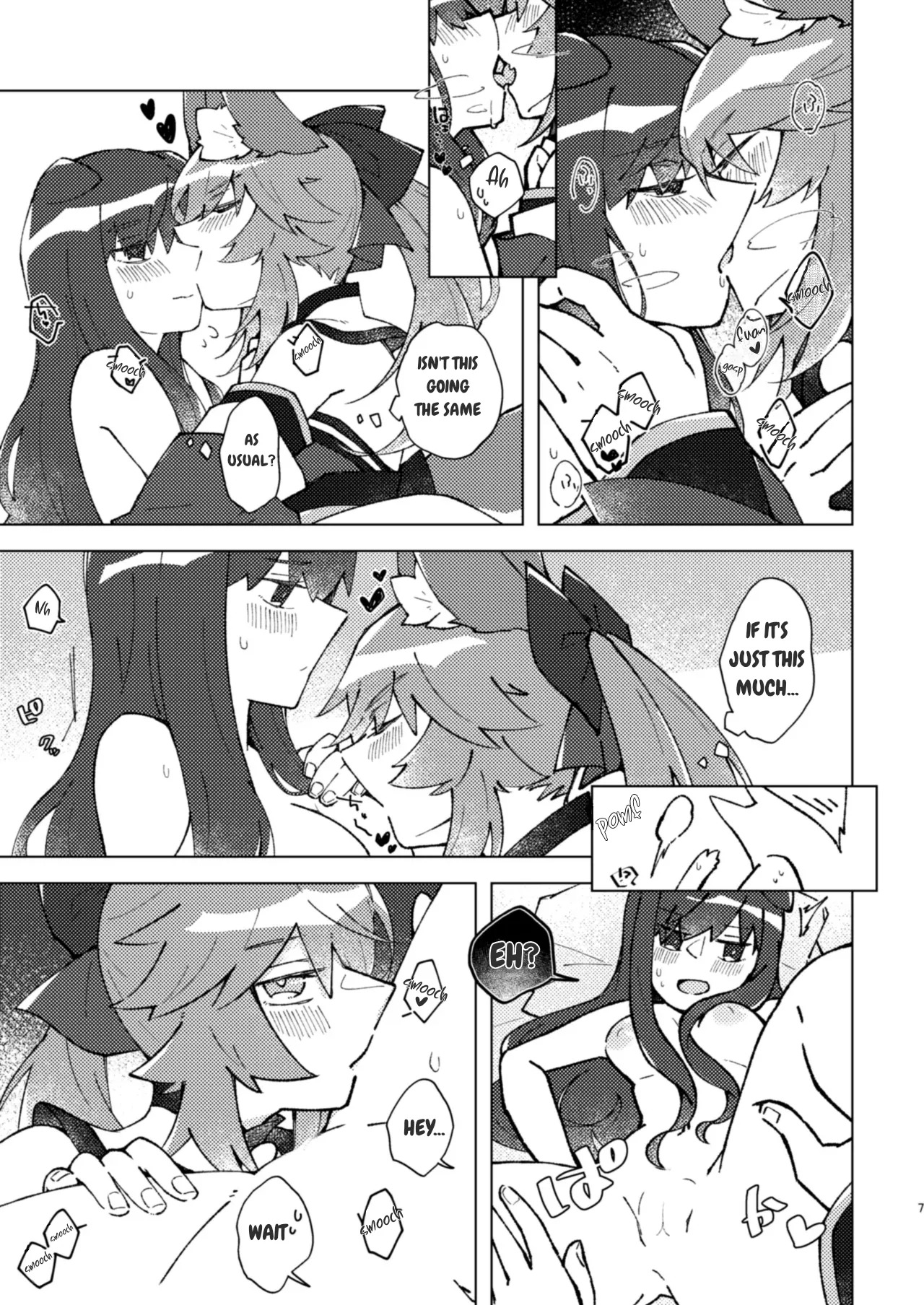 Kitsune to Inu wa xxxx Dekiru Rashii desu yo! page 6 full