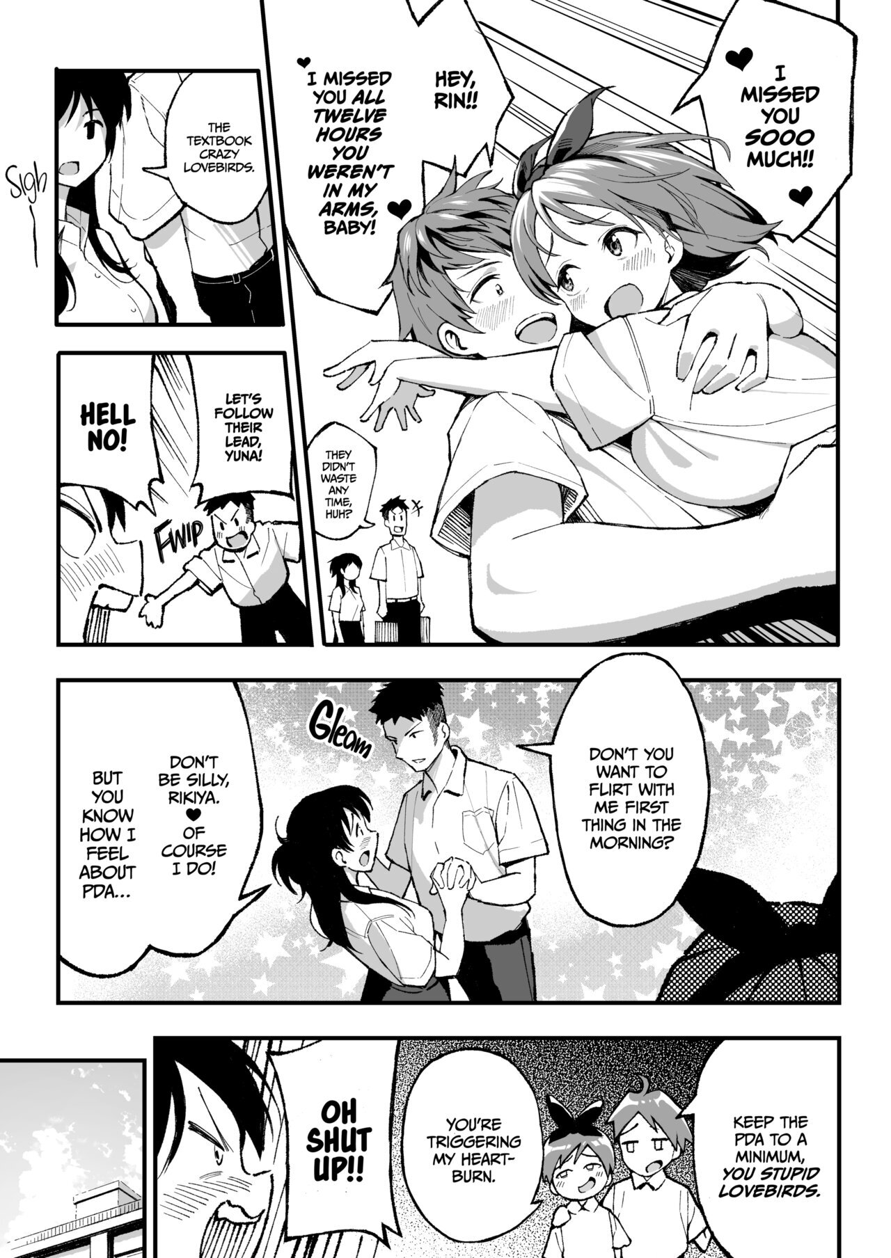 Koibito Swapping! | Lover Swap! page 4 full