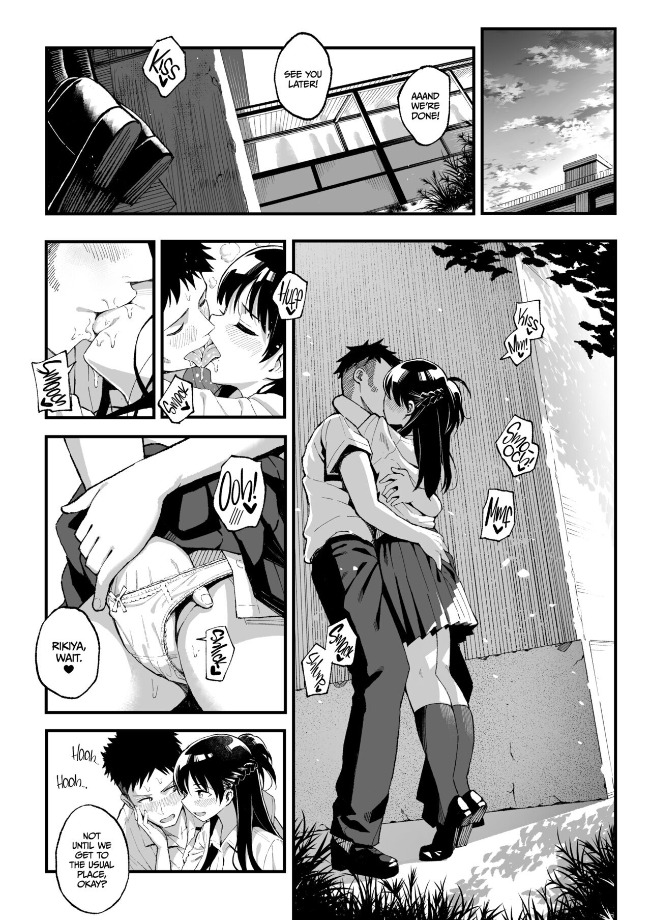 Koibito Swapping! | Lover Swap! page 5 full