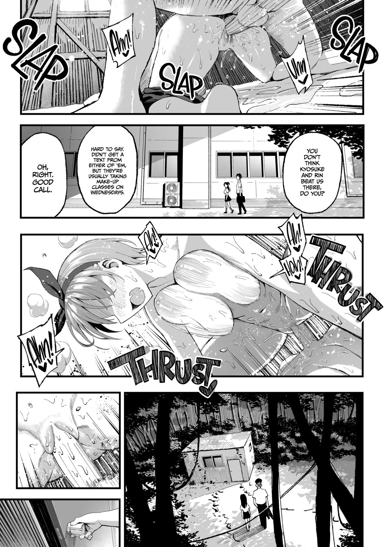 Koibito Swapping! | Lover Swap! page 6 full