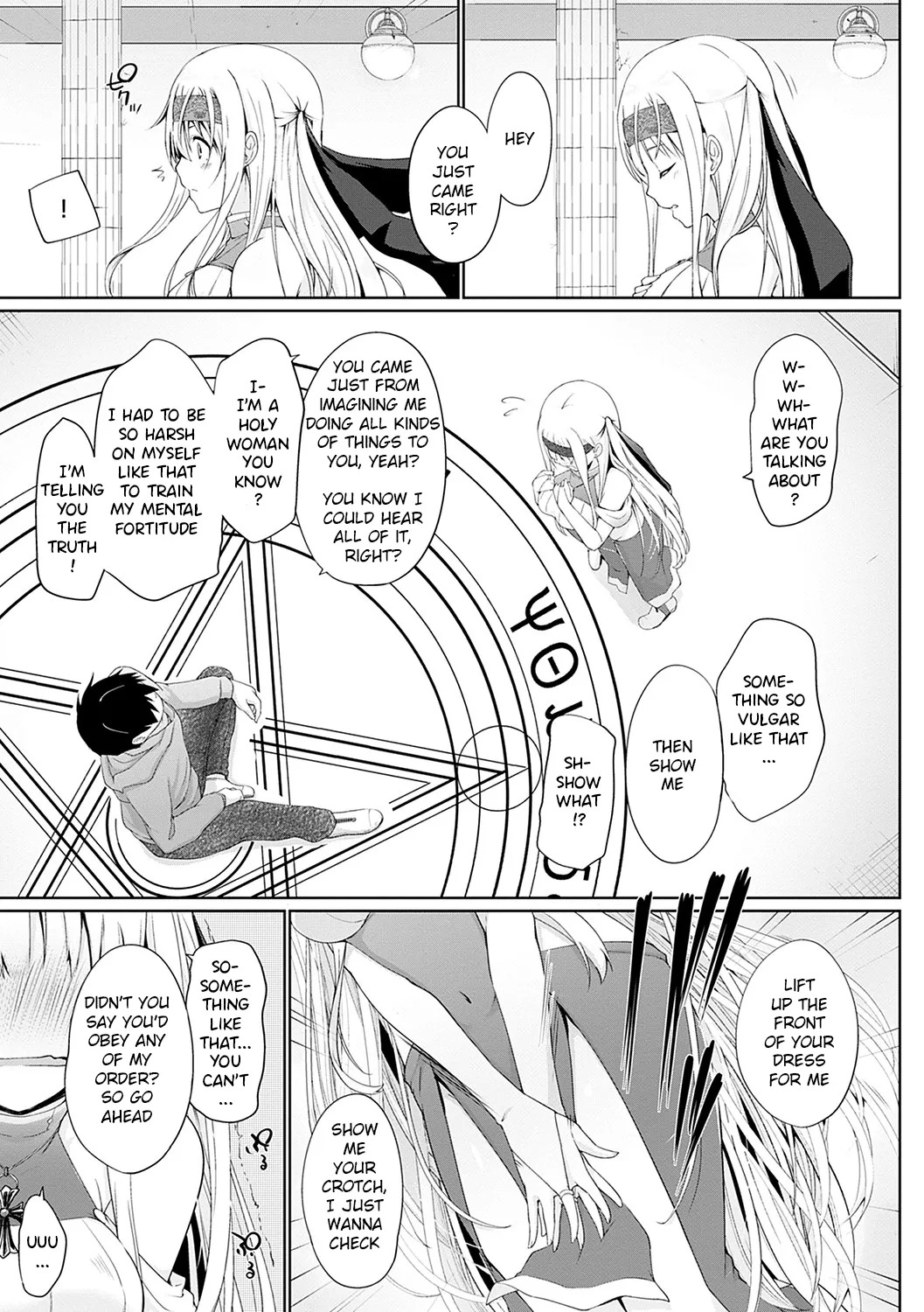 Isekai ni Shoukansaretara Zenin Do M Toka...Chotto Imi ga Wakaranai Ch.1 | page 5 full