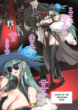 Female Gang Leader