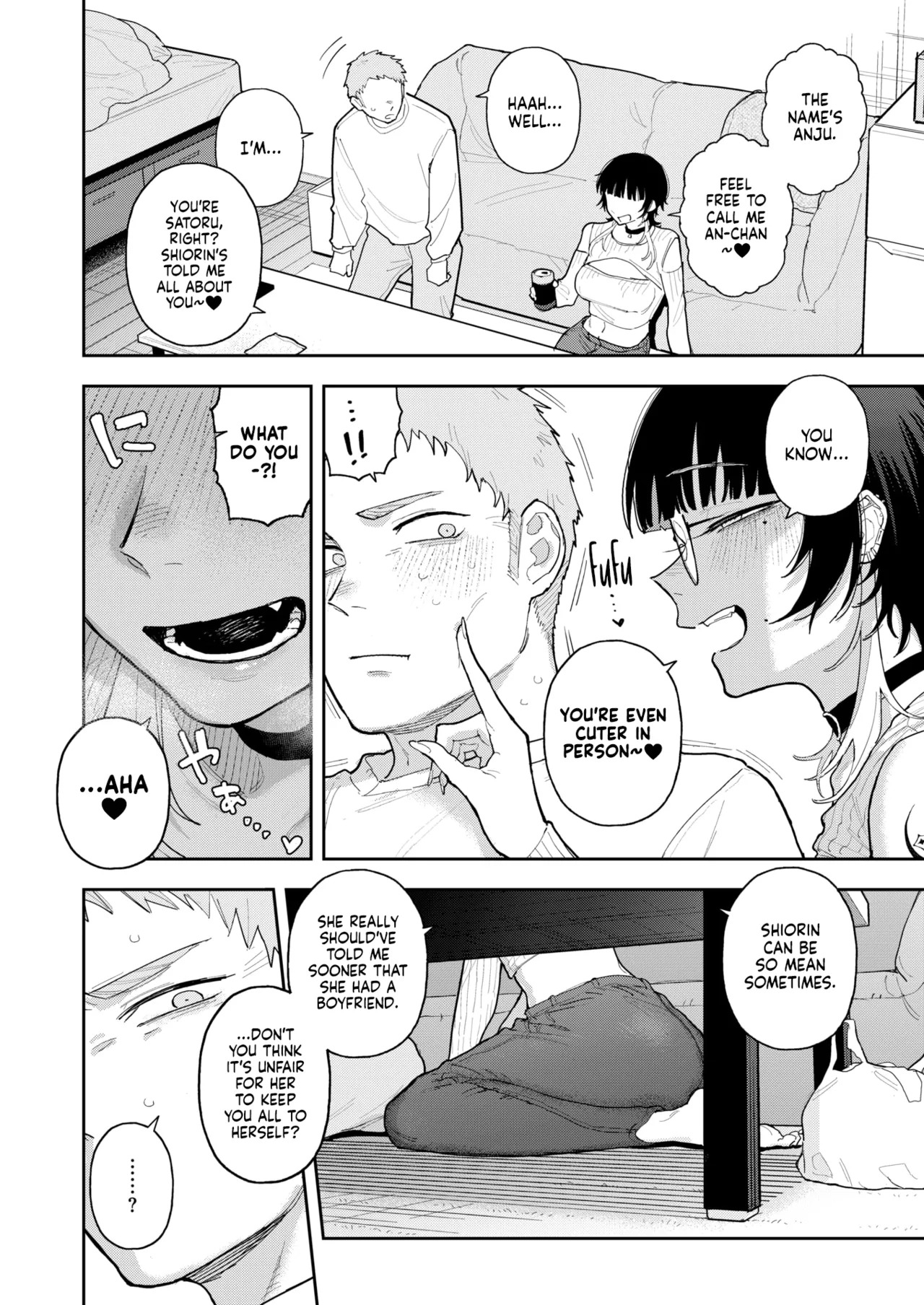 Haitoku Chuudoku | Immoral Lover page 4 full