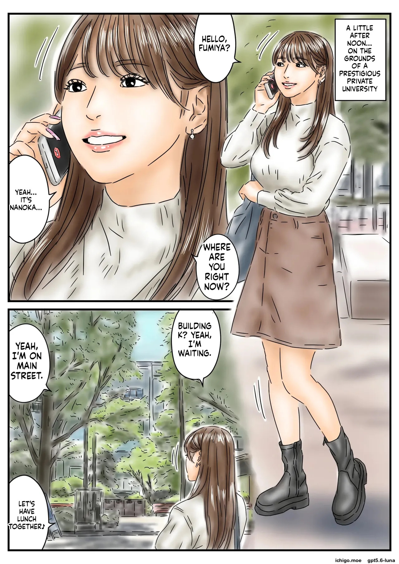 Time Stop: Sneaking onto campus to have my way with dazzling college girls♪ page 2 full