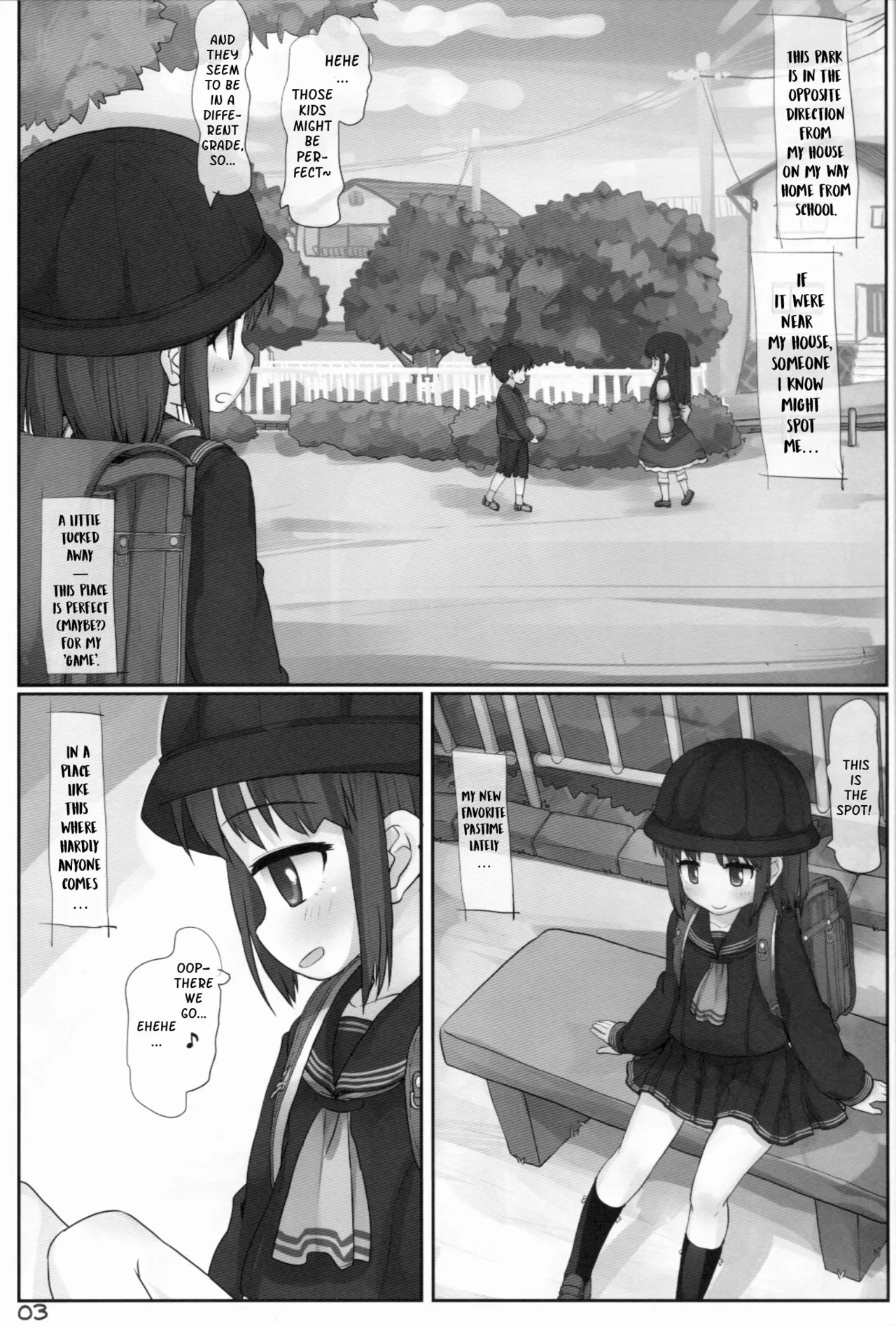 Kouen de Asobou | Let's Play At The Park page 2 full