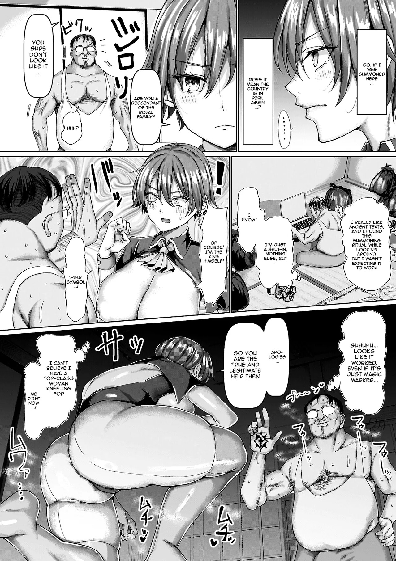 Mabudachi Nagachichi Daihenshin Ch. 1-9 | My Best Friend's Transformation Into A Long-Titty Girl Ch. 1-8 page 8 full