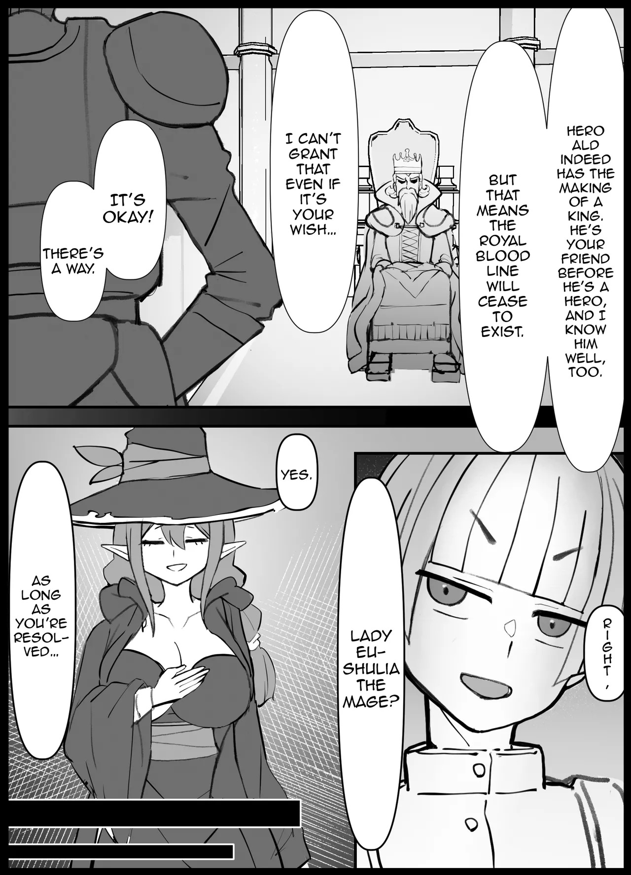 Osananajimi no Ouji ga Totsuzen Hime ni natte Mukaeru Koto ni natta Shoya / My Childhood Friend Who's a Prince Turned Into A Princess And It's Our First Night After We Got Married page 5 full