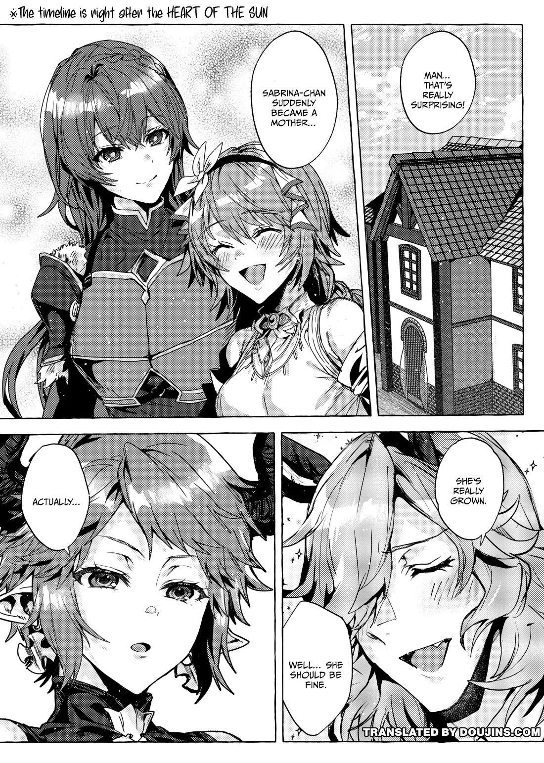 Nama de Ii yo ne / We Can Do It Raw, Right? page 4 full